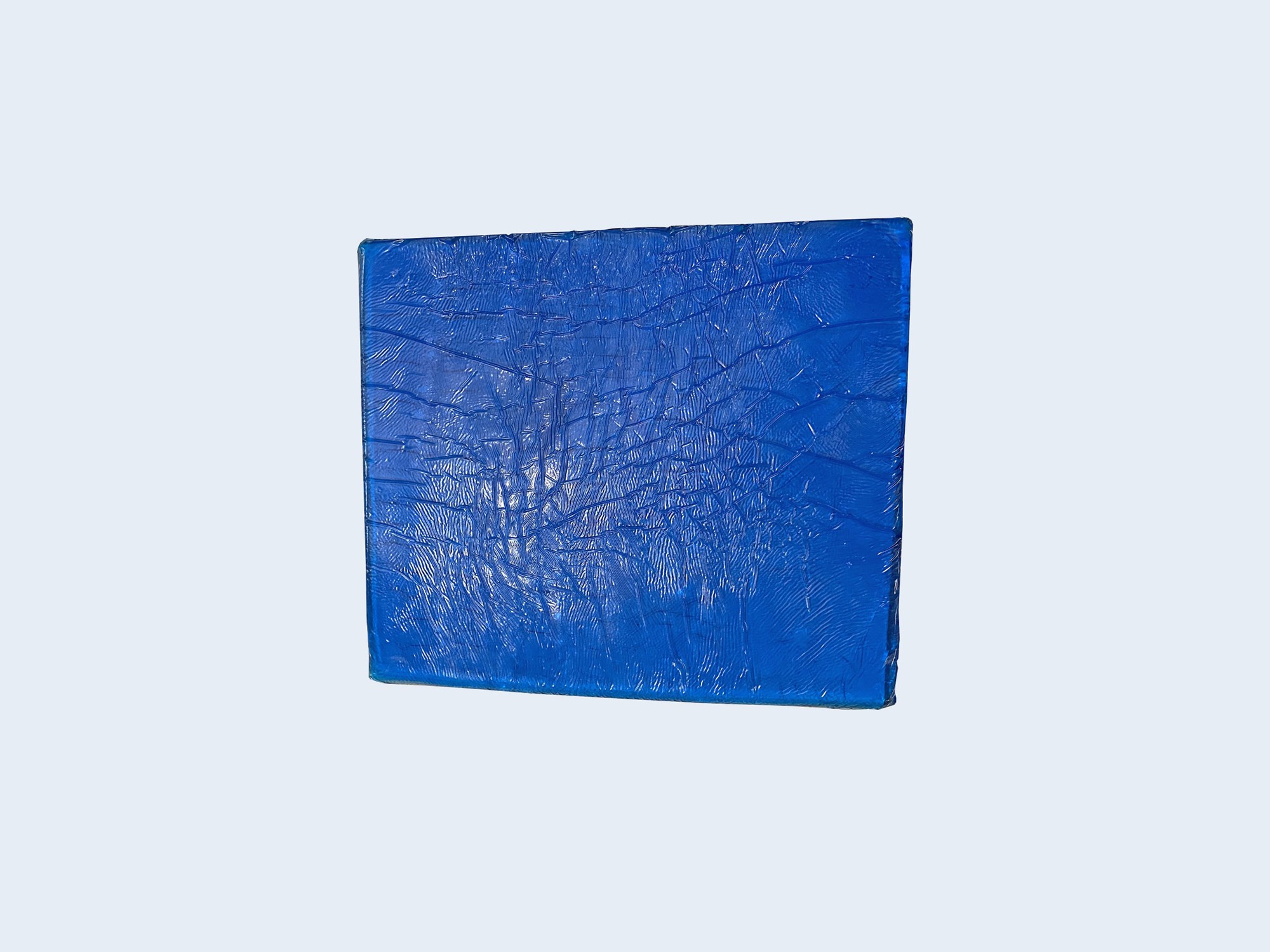 Lastra in gel per sella moto da 30 x 35 cm  (spessore 10 mm - colore blu)