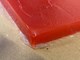 Lastra in gel per sella moto (colore rosso) da 80 x 30 cm (spessore 10 mm)
